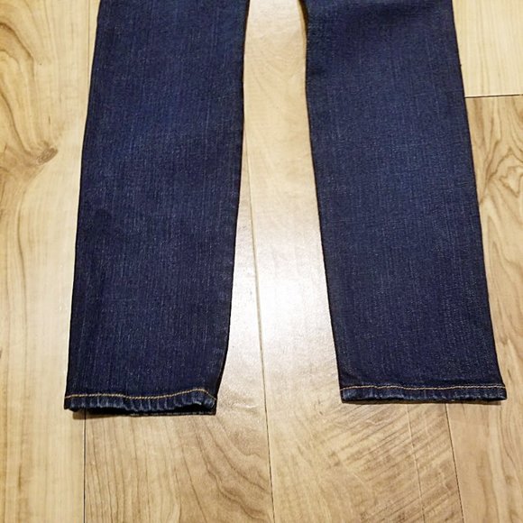J Brand the deal skinny Straight Leg Low Rise Ankle Zip Jeans 25 Womens 28x28 - Picture 10 of 16